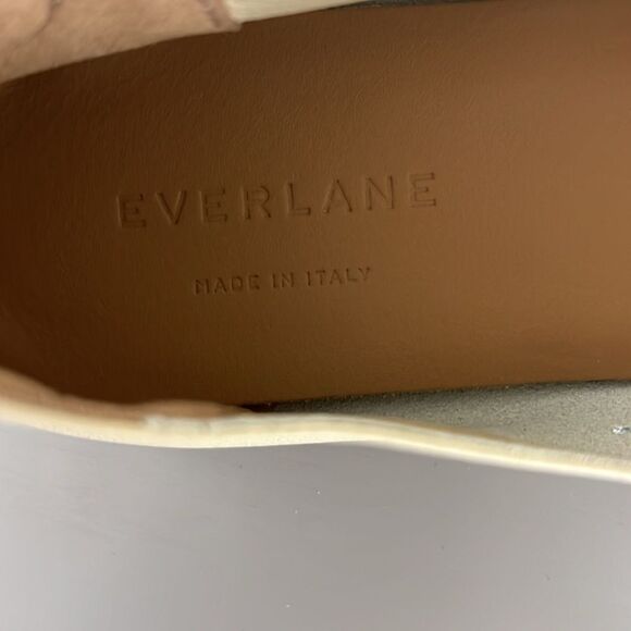 New Everlane The Italian Leather Day Glove Cream Size 8.5 - Picture 6 of 15